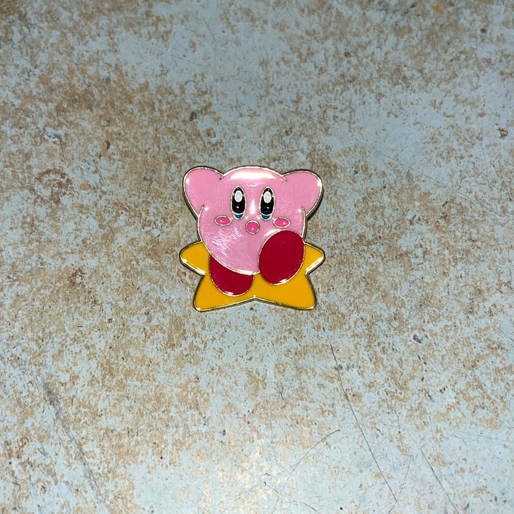 Kirby Star Pin